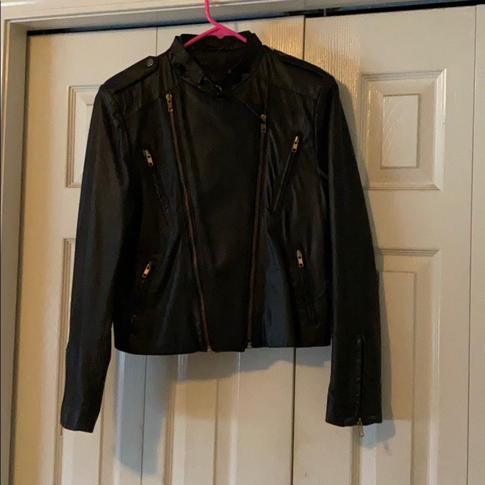 Wilson 100% leather Bikers jacket